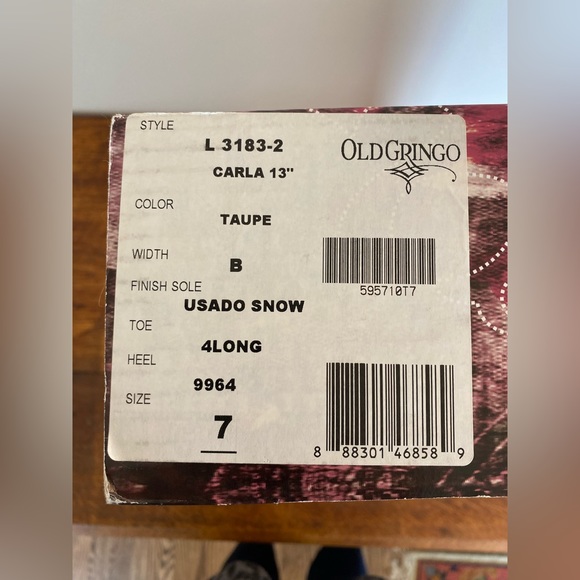 Old Gringo Carla Cowboy Boots - Picture 13 of 14